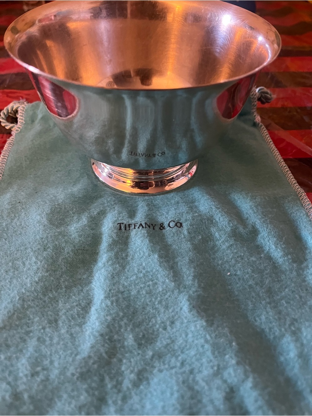 Tiffany & Co. Silver Revere Bowl